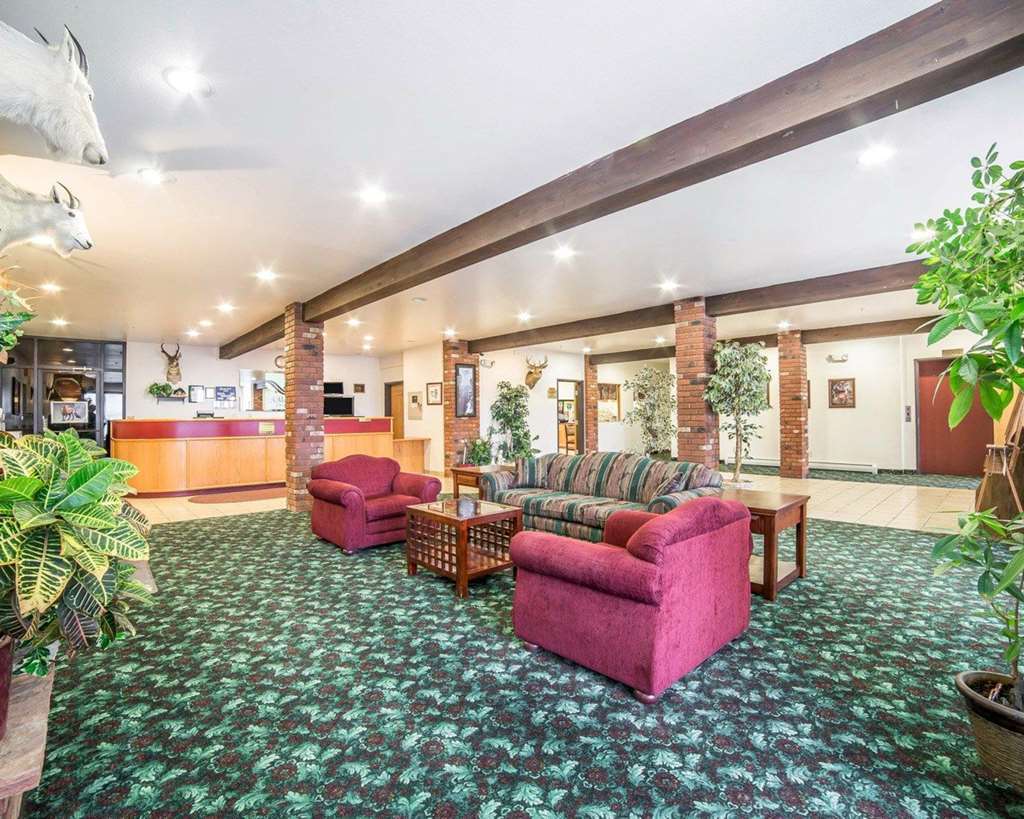 Quality Inn Helena Beltér fotó
