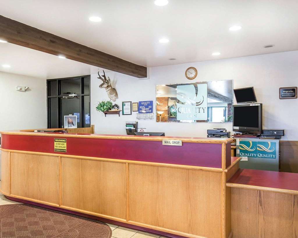 Quality Inn Helena Beltér fotó